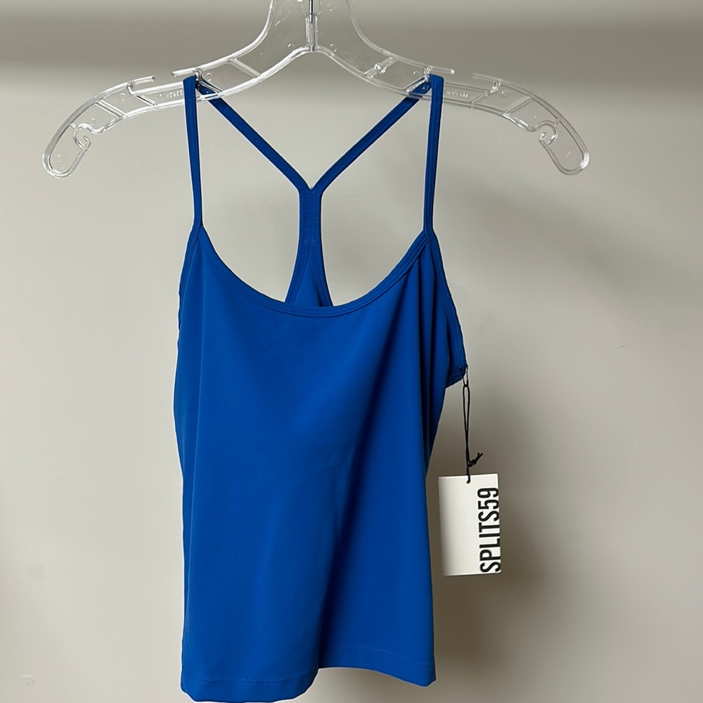 Splits59 airweight tank classic blue